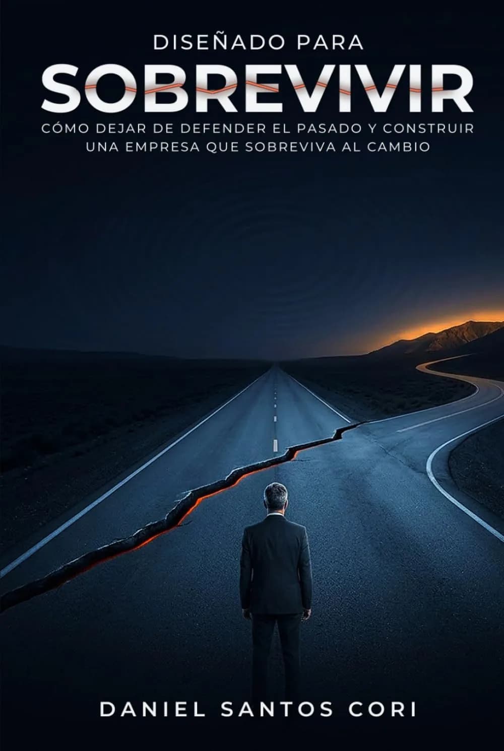Diseñado para Sobrevivir by Daniel Santos Cori — book cover